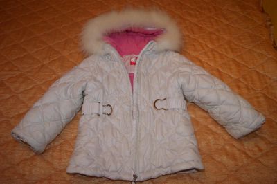 Лот: 4621421. Фото: 1. Куртка зимняя 98-104 Baby Club. Верхняя одежда