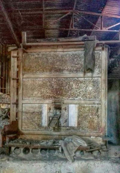 Лот: 10189642. Фото: 1. Печь для выплавки алюминия, свинца... Промышленное