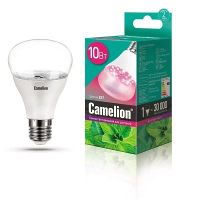Лот: 21517046. Фото: 1. Лампа Camelion BIO LED10-PL/BIO... Лампочки