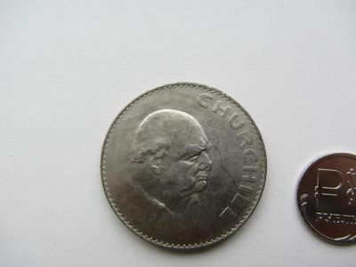 Лот: 4864660. Фото: 1. Англия , Великобритания 1 крона... Великобритания и острова