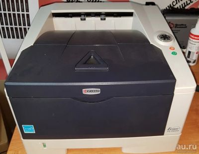 Лот: 13758638. Фото: 1. Лазерный принтер Kyocera FS-1300D. Лазерные принтеры