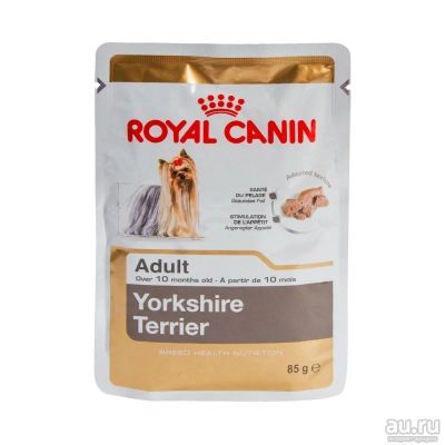 Лот: 10400515. Фото: 1. корм Royal Canin Yorkshire Terrier... Корма