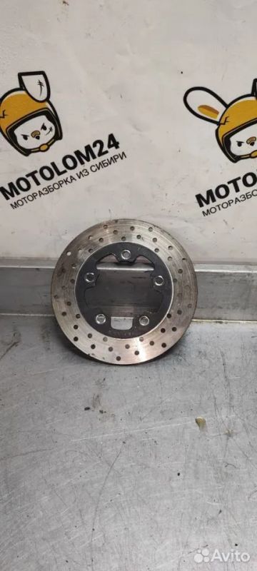 Лот: 22463406. Фото: 1. Тормозной диск задний Suzuki gsx... Запчасти
