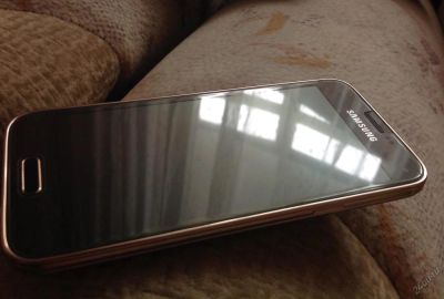 Лот: 5713650. Фото: 1. Samsung S5 mini duos (SM-G800H... Смартфоны