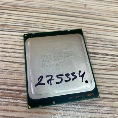 Лот: 17761634. Фото: 1. Процессор Intel Xeon E5 2658 8x2... Процессоры