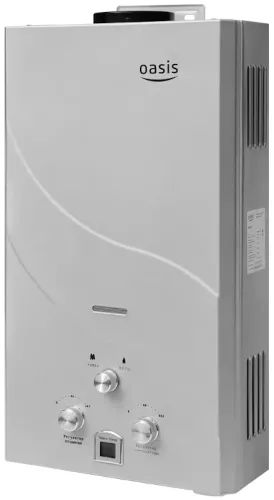 Лот: 24564530. Фото: 1. Газовая колонка Oasis OR-24S. Водонагреватели, бойлеры