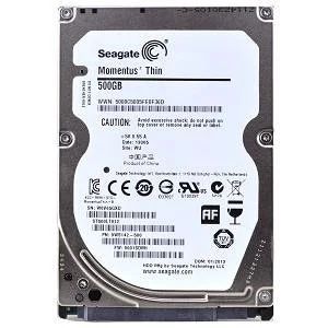Лот: 11300432. Фото: 1. Жесткий диск HDD 500Gb 2,5” Seagate... Жёсткие диски (HDD)