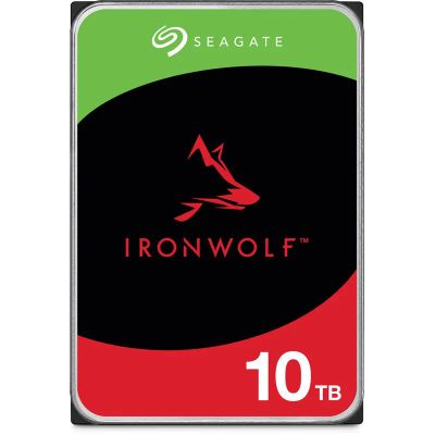 Лот: 21578897. Фото: 1. Диск HDD Seagate 10TB SATA3 IronWolf... Жёсткие диски