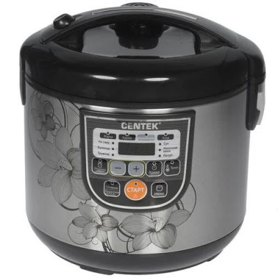 Лот: 10924111. Фото: 1. Мультиварка CENTEK CT-1498 черный. Кухонная