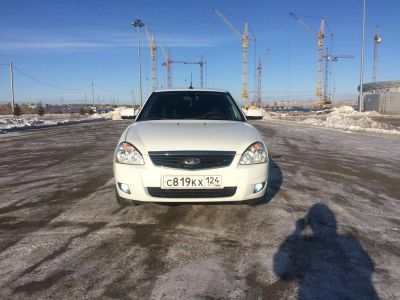 Лот: 5076900. Фото: 1. Продам Лада Приора 2013 г.в. SE. Автомобили
