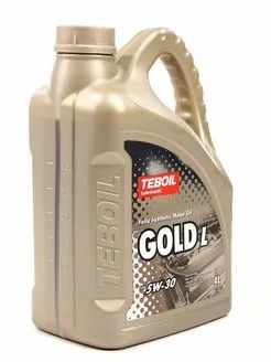 Лот: 22460583. Фото: 1. Teboil 5w30 Gold L. Масла, жидкости