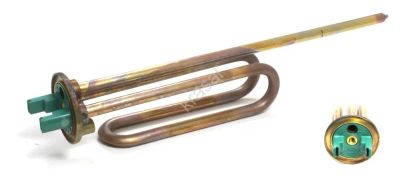 Лот: 20024807. Фото: 1. ТЭН 2000W L265x3150mm 230V изогнутый... Запчасти