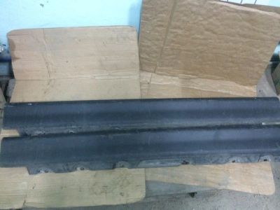 Лот: 9342269. Фото: 1. Накладка на порог BMW X5 E53... Кузов