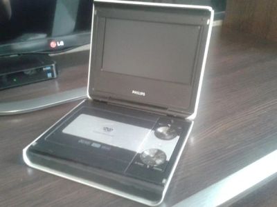 Лот: 6778900. Фото: 1. портативный dvd. Медиаплееры