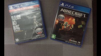 Лот: 19336530. Фото: 1. Игры PlayStation 4 (Minecraft... Игры для консолей