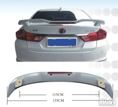 Лот: 15079527. Фото: 1. Спойлер универсальный Toyota Honda... Детали тюнинга