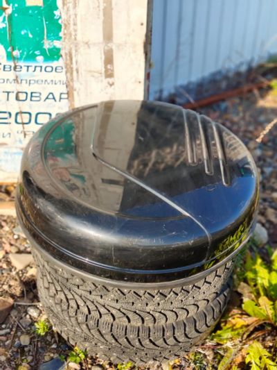 Лот: 25759062. Фото: 1. Колпак запасного колеса Honda... Кузов