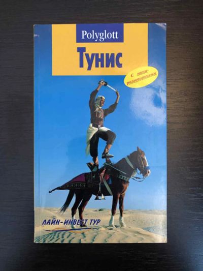 Лот: 23293132. Фото: 1. Тунис. Путеводитель с мини-разговорником... Путешествия, туризм