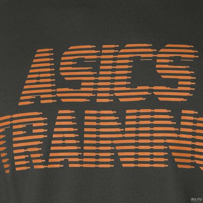 Лот: 12641865. Фото: 1. Футболка ASICS GRAPHIC TOP, 131446. Топы, майки