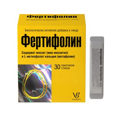 Лот: 24889633. Фото: 1. Фертифолин пак.-саше №30 БАД. Лекарства