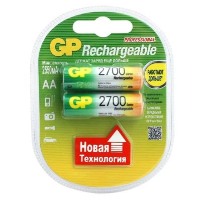 Лот: 22978739. Фото: 1. АКБ AA Panasonic 2700mAh BL2 12363. Батарейки, аккумуляторы, элементы питания