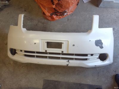 Лот: 13234918. Фото: 1. Передний бампер Toyota NOAH 2008. Кузов