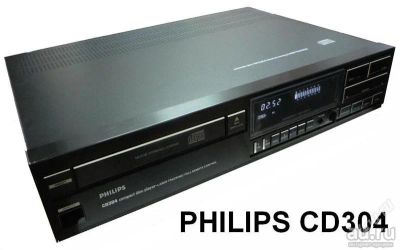 Лот: 17968893. Фото: 1. Philips CD304 : TDA1540 x2 , CDM-1. CD-проигрыватели и чейнджеры