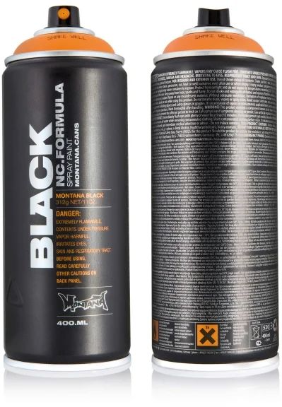 Лот: 10118654. Фото: 1. Montana Black граффити Монтана... Краски, лаки, растворитель