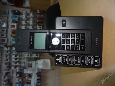 Лот: 2465284. Фото: 1. Радиотелефон TeXet TX-D5305А новый... DECT и радиотелефоны