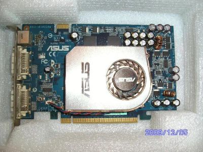 Лот: 177195. Фото: 1. 256Mb <PCI-E> DDR (GeForce 7600GT... Видеокарты