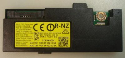 Лот: 17517158. Фото: 1. Модуль WiFi/BT WCM730Q, BN59-01264A... Запчасти для телевизоров, видеотехники, аудиотехники