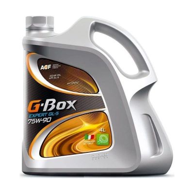 Лот: 20068274. Фото: 1. G-BOX EXPERT 75w90 GL-5 4 л (масло... Масла, жидкости