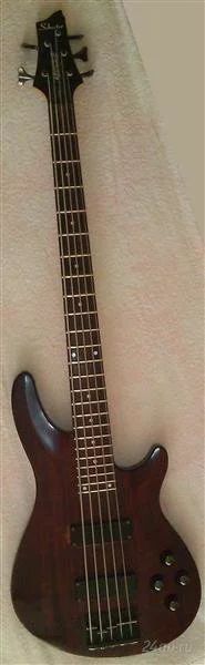 Лот: 1032677. Фото: 1. Бас-гитара Schecter Omen-5. Гитары