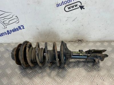 Лот: 23272399. Фото: 1. стойка Hyundai Accent LC, LC2. Двигатель и элементы двигателя