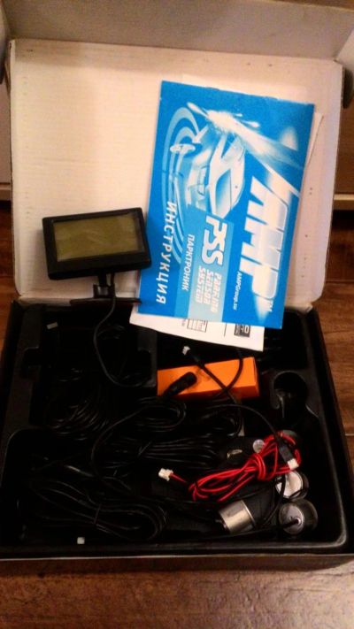 Лот: 8310260. Фото: 1. Парктроник ( система парковки... Видеорегистраторы,  радар-детекторы, системы парковки