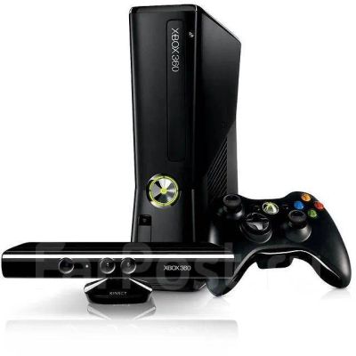 Лот: 19317322. Фото: 1. XBox 360 slim, винт 250Гб , Freeboot... Игровые приставки, консоли