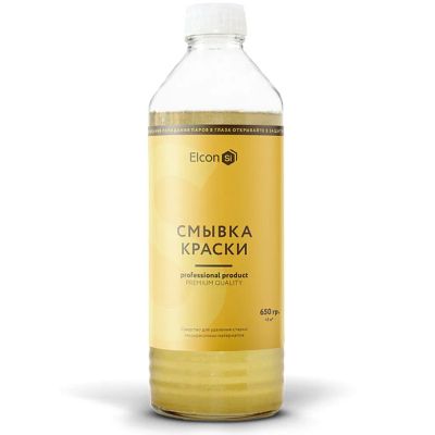 Лот: 24115964. Фото: 1. Смывка 0.65 кг, Elcon. Краски, лаки, растворитель
