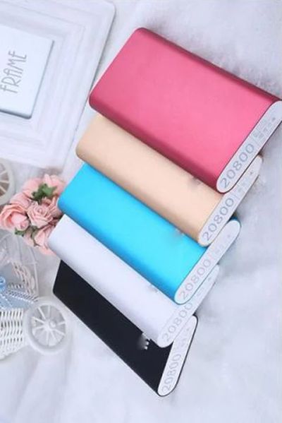 Лот: 9810348. Фото: 1. Внешний аккумулятор Power Bank... Внешние, портативные аккумуляторы для смартфонов (Power bank)