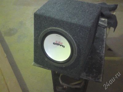 Лот: 557486. Фото: 1. Короб для сабвуфера 12" ЗЯ. Сабвуферы