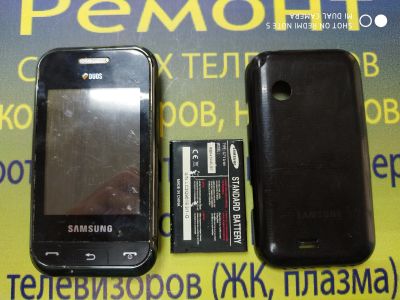 Лот: 13885198. Фото: 1. №1189 . Телефон Samsung GT-E2652... Смартфоны