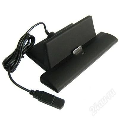 Лот: 1046505. Фото: 1. Крэдл для iPad 2 / iPhone 4. Другое (аксессуары)