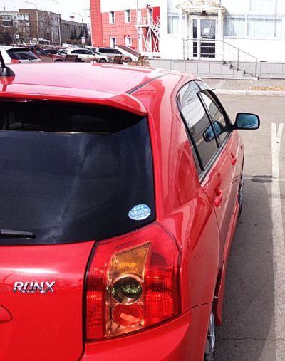 Лот: 8854995. Фото: 1. Toyota corolla runx 2004. Автомобили