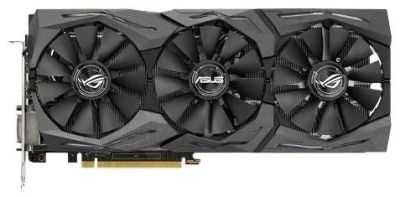Лот: 10413174. Фото: 1. Видеокарта Asus AMD Radeon RX... Видеокарты