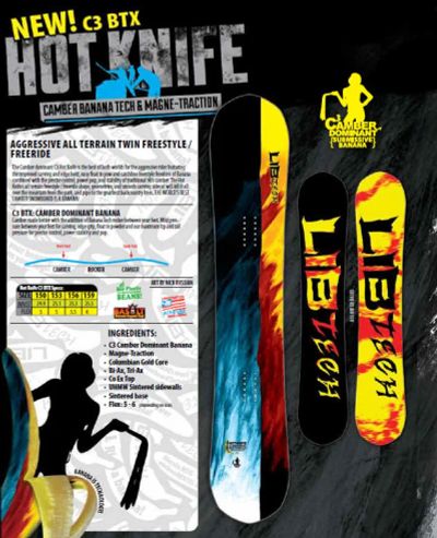 Лот: 3459834. Фото: 1. Lib Tech 2013 Skate Banana. Сноуборды