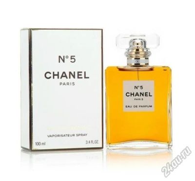 Лот: 5634467. Фото: 1. Chanel №5 Chanel, 100 мл. До 30... Женская парфюмерия