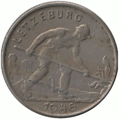 Лот: 12100929. Фото: 1. 1 франк 1946 г. Европа