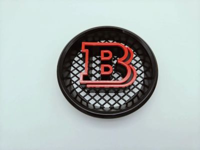 Лот: 25022598. Фото: 1. Эмблема Brabus сетка 185 мм для... Детали тюнинга