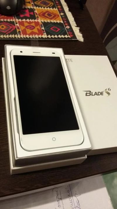 Лот: 6233392. Фото: 1. ZTE Blade S6. Смартфоны
