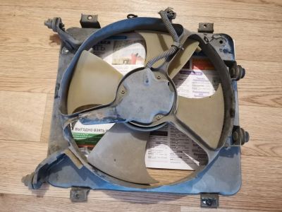 Лот: 16088057. Фото: 1. Диффузор Honda. Электрооборудование