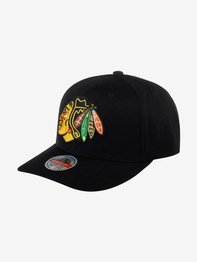 Лот: 22425205. Фото: 1. Бейсболка MITCHELL NESS HHSSINTL1245-CBHBLCK... Другое (спортивная одежда)